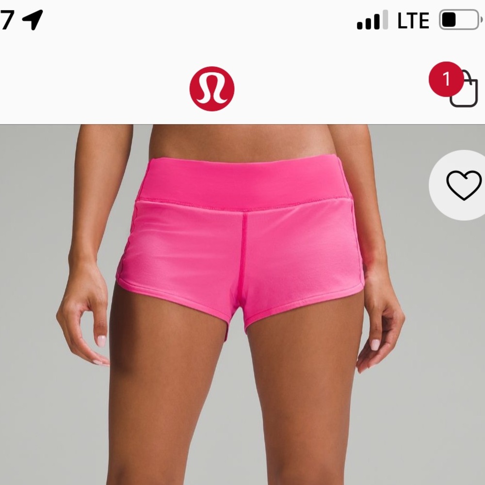 Lululemon speed up 2.5